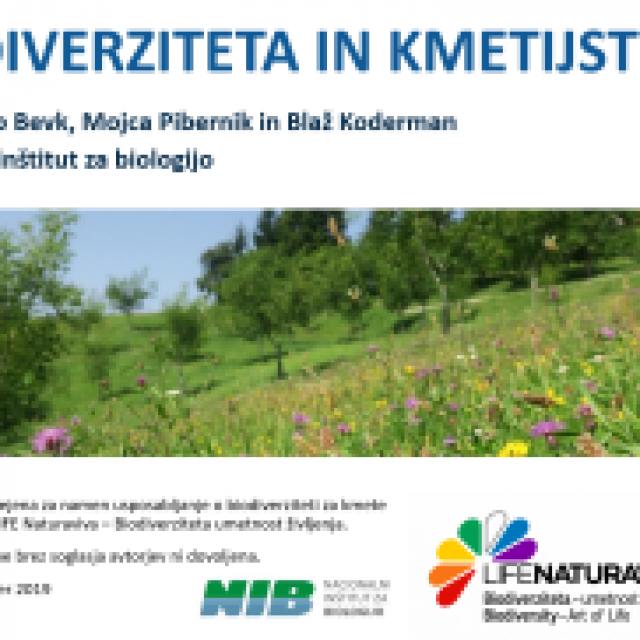 Predavanje o biodiverziteti za kmete in vrtičkarje